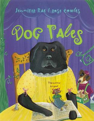 Book cover for Dog Tales