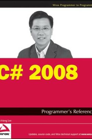 Cover of C# 2008 Programmer's Reference