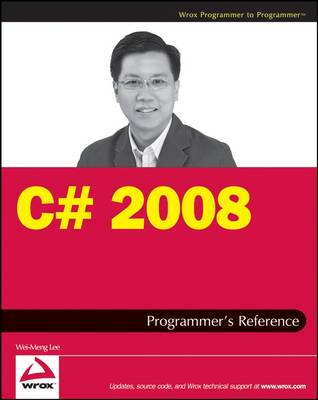 Book cover for C# 2008 Programmer's Reference