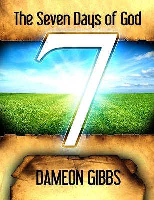 Book cover for The Seven Days of God