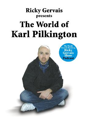Book cover for The World of Karl Pilkington