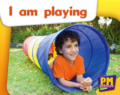 Book cover for I am playing