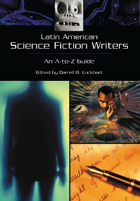 Book cover for Latin American Science Fiction Writers