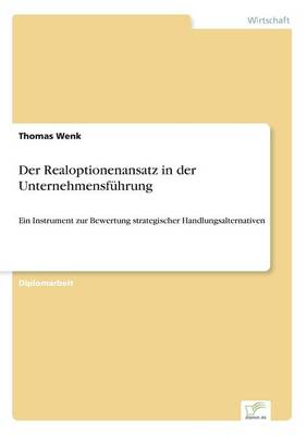 Book cover for Der Realoptionenansatz in der Unternehmensführung