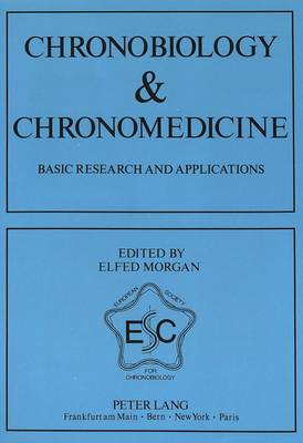 Book cover for Chronobiology and Chronomedicine