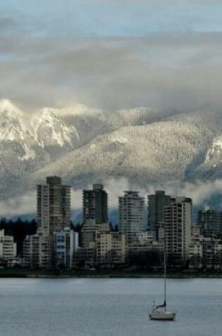 Cover of Vancouver, Canada with City, Water, and Mountains Journal