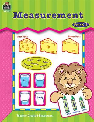 Cover of Measurement, Pre K-1