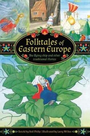 Cover of Folktales of Eastern Europe