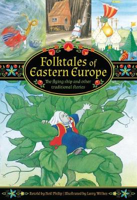 Book cover for Folktales of Eastern Europe