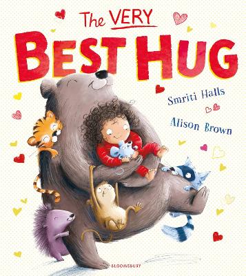 Book cover for The Very Best Hug