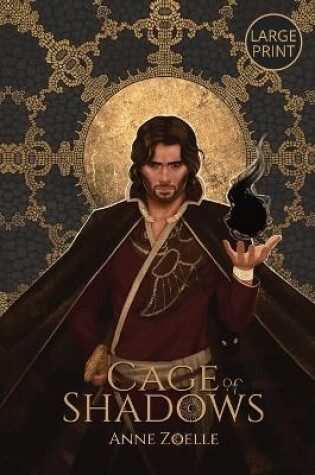Cover of Cage of Shadows - Large Print Paperback