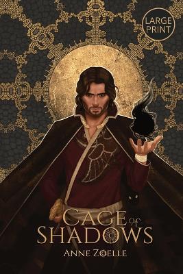Book cover for Cage of Shadows - Large Print Paperback