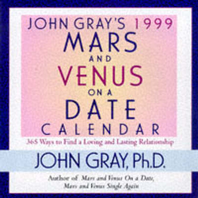 Book cover for Men are from Mars Calendar