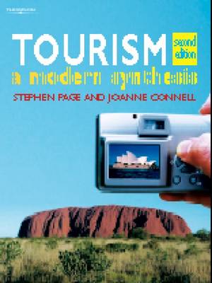 Book cover for Tourism