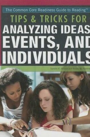 Cover of Tips & Tricks for Analyzing Ideas, Events, and Individuals