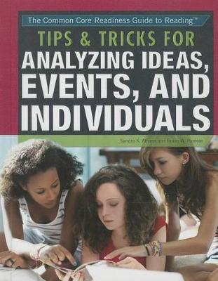 Book cover for Tips & Tricks for Analyzing Ideas, Events, and Individuals