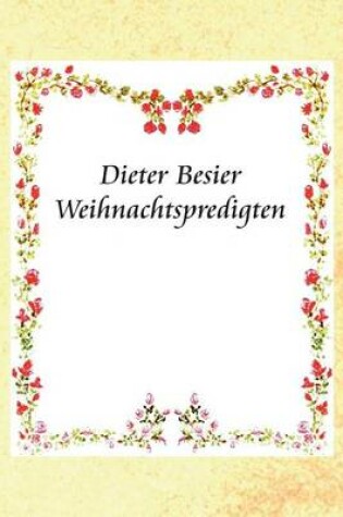 Cover of Weihnachtspredigten