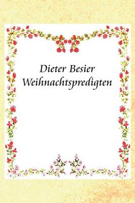 Book cover for Weihnachtspredigten