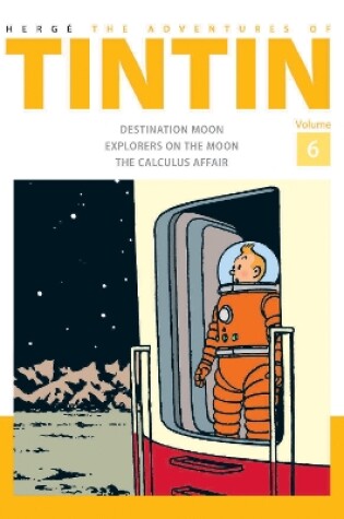 Cover of The Adventures of Tintin Volume 6