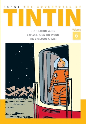 Book cover for The Adventures of Tintin Volume 6