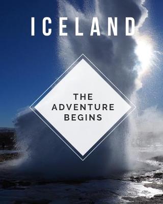 Book cover for Iceland - The Adventure Begins