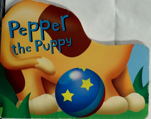 Book cover for Pepper the Puppy