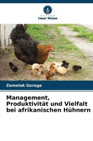 Cover of Management, Produktivit�t und Vielfalt bei afrikanischen H�hnern
