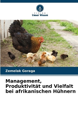 Book cover for Management, Produktivit�t und Vielfalt bei afrikanischen H�hnern