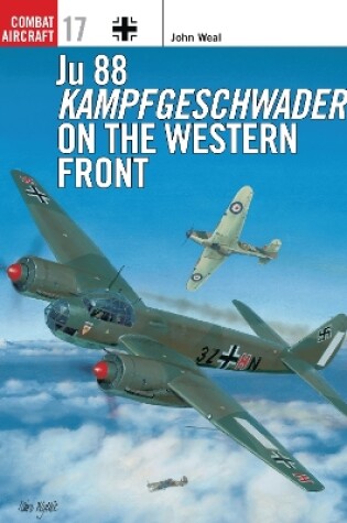 Cover of Ju 88 Kampfgeschwader on the Western Front