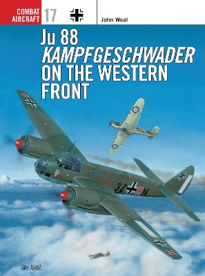 Book cover for Ju 88 Kampfgeschwader on the Western Front