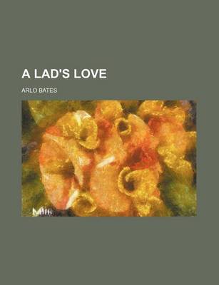 Book cover for A Lad's Love