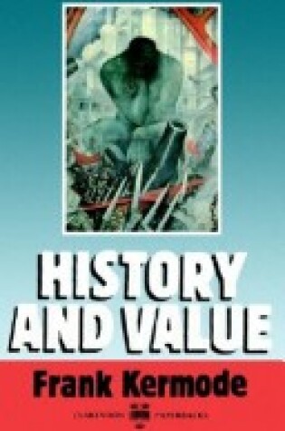 Cover of History and Value