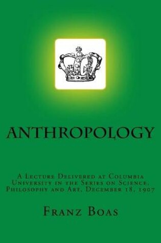 Cover of Anthropology