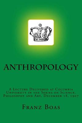 Book cover for Anthropology