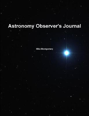 Book cover for Astronomy Observer's Journal