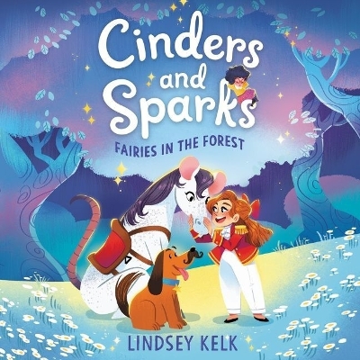 Book cover for Cinders and Sparks: Fairies in the Forest