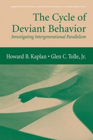 Cover of The Cycle of Deviant Behavior