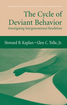 Cover of The Cycle of Deviant Behavior