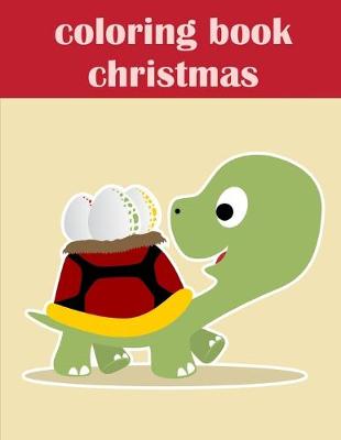 Book cover for Coloring Book Christmas