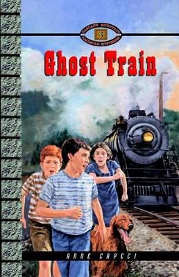 Book cover for Ghost Train