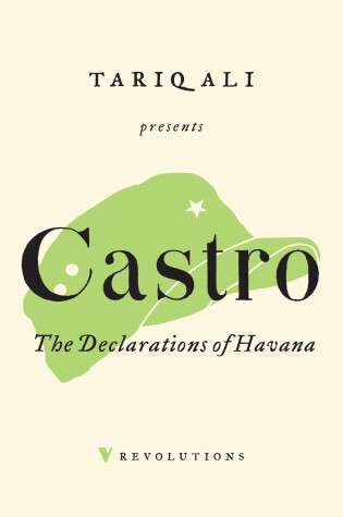 Cover of The Declarations of Havana