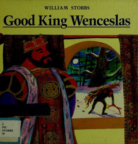 Book cover for Good King Wenceslas