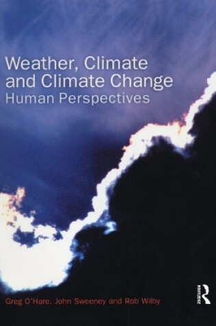 Cover of Weather, Climate and Climate Change