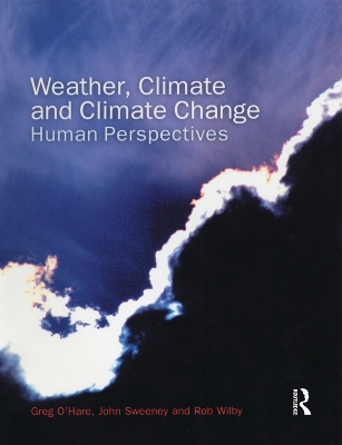 Book cover for Weather, Climate and Climate Change