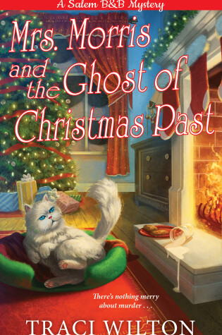 Cover of Mrs. Morris and the Ghost of Christmas Past