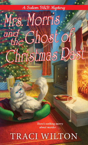 Cover of Mrs. Morris and the Ghost of Christmas Past