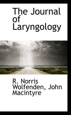 Book cover for The Journal of Laryngology