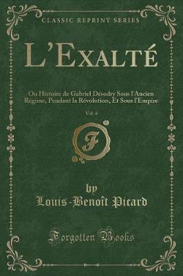 Book cover for L'Exalté, Vol. 4