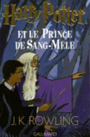 Cover of Harry Potter et le prince de sang-mele
