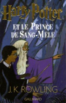 Book cover for Harry Potter et le prince de sang-mele